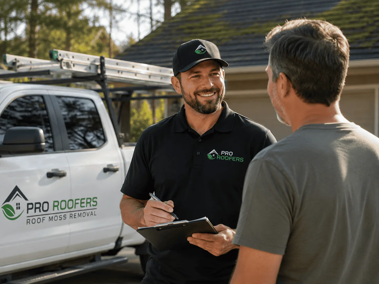 Roof Moss Removal Centerville, TX FAQs